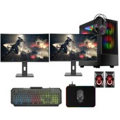 Resim Avantron GMX7284 i5-12500T 16 GB 512 GB M2 NVMe 8 GB RX580 27" Free Dos Masaüstü Oyuncu Bilgisayarı 