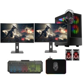 Resim Avantron GMX7284 i5-12500T 16 GB 512 GB M2 NVMe 8 GB RX580 27" Free Dos Masaüstü Oyuncu Bilgisayarı 