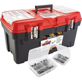 Resim Super-Bag 22'' Pro-Carbon Takım Çantası Asr-4007 