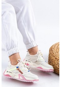 Resim Guja Özel Seri Kadın Spor Ayakkabı 24y425 Pembe-pembe Pembe 