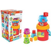 Resim Neşeli Bul-tak Kuleler 