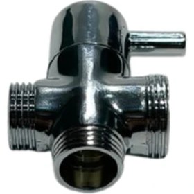 Resim İmamoğlu Tepe Duş Seti 3 Yol Su Yönlendirici 1/2 Krom 