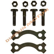 Resim Kanuni Windy 125 - 150 Arka Dişli Civata Takımı Özel Çelik 