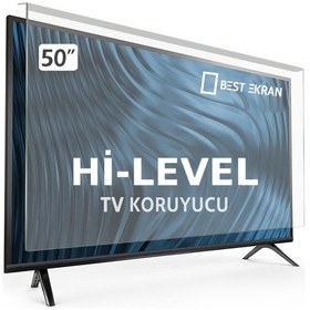 Resim Hi-Level Uyumlu 50" inç 127 Ekran Kırılmaz Tv Ekran Koruyucu 