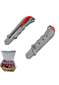 Resim Gfb 4510 Pro Plastik Maket Bıçağı Gri 24 Adet 
