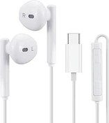 Resim Smays USB C iPhone 15 kulaklık kablolu, kulaklık, Kulaklıklar Kablolu 