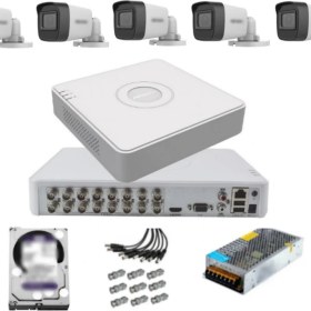 Resim Hikvision 15 Kameralı Güvenlik Kamera Hazır Set 2tb 7/24 Hdd-2tb Kayıt Kapasiteli Sistem 