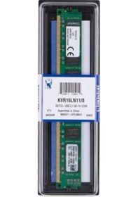 Resim Kingston KVR16LN11/8WP 8 GB DDR3L 1600 MHz CL11 Ram 
