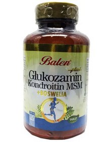 Resim Balen Glukozamin Kondroitin Msm&boswelia Tab 1200 mg 120 Kapsül 