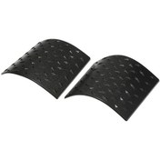 Resim Shineyee Jeep Abs Plastik Kaput Köşe Koruyucu - İşaretçi Tipi, 2 Adet Siyah, 300.1g Ağırlık 