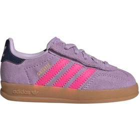 Resim Ih4012-b Adidas Gazelle Indoor Cf El I Bebek Spor Ayakkabı Pembe Ih4012-b Pembe 