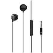 Resim Lucatech Xiaomia Redmi Note 9 / 9C / 9 Pro uyumlu 3.5 mm Mikrofonlu Kablolu Kulaklık 