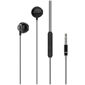 Resim Lucatech iPhone 5 / 5c / 5s uyumlu 3.5 mm Mikrofonlu Kablolu Kulaklık 
