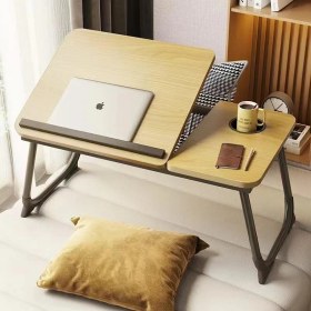 Resim Miletus Yükseklik Ayarlı Laptop Sehpası Bilgisayar Sehpası Laptop Altlığı Yatak Sehpası 