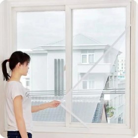 Resim Yapışkanlı Tek Kanat Sineklik 