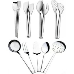 Resim 9 Parça Maşa Servis Seti 