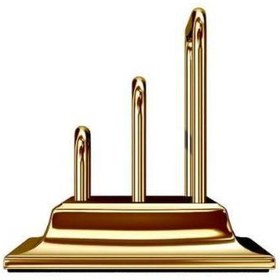 Resim Zarf Tutacağı - Gold 