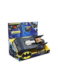 Resim Mey İthalat 037676 Comics Tech Defender Batmobil -spinmaster Siyah 