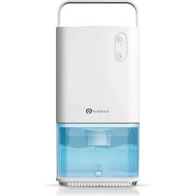 Resim 1200ML Sessiz Mini Nem Alıcı, Küf ve Nem Önleyici, Kompakt ve Otomatik Kapanmalı 