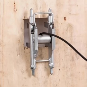 Resim Willowhaven Dayanıklı Metal Tek İplikçi, Yardımcı Makaralı Elektrikçi Tel Çekme Aracı 86 Kutu 