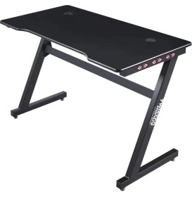 Resim Twısted Mınds Z Desıgn Zt-01 Karbon Fiber Rgb E-Spor Oyuncu Masası 