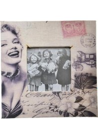 Resim Bucuks Decotown Marilyn Monroe Tasarım Ahşap Resim Fotoğraf Çerçevesi 