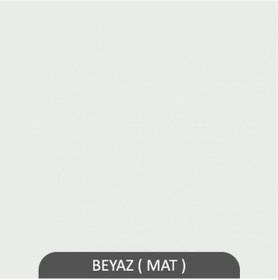 Resim Rafkestir Grey Duvar Rafı Beyaz ( Mat ) 