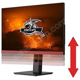 Resim Dexim H238SG 23.8'' 165Hz 1Ms (HDMI+DP) Full HD Fast IPS 