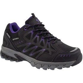 Resim Hammer Jack Kadın Outdoor Ayakkabı Siyah - Mor 
