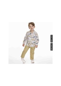 Resim Xo Kids Erkek Pantolon 1-5 Yaş 2304 Epnt12015 Sarı 