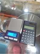 Resim Demirtaş Hesap Makineli Cep Terazisi Dijital Hassas Ceptartı (500 Gr / 0.1 Gr Hassasiyet) 