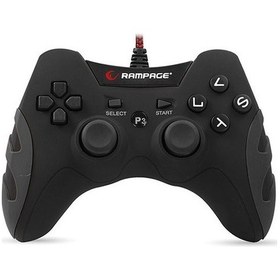 Resim Snopy Rampage SG-R218 PS3/PC X Input USB 1.8 M Siyah 