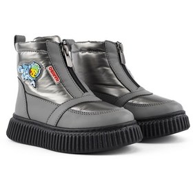 Resim Haribo Gri Erkek Çocuk Bot Urban Bear Boots HRBFTW690 