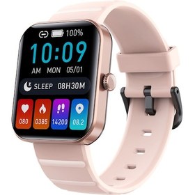 Resim Yaozixa 1.91" Ips Ekranlı Akıllı Saat (İthalatçı Garantili) 