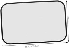 Resim Mobestech Güvenliği Için Evrensel Araba Dikiz Aynası - Bebek Aynası Arka Gözlem Otomotiv İç Mekanı Dikiz Bebek 