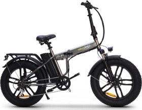 Resim Nitro Pro Kalın Tekerli Elektrikli Bisiklet E-Bike 