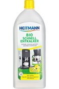 Resim HEITMANN Kahve Makinaları Ve Sıcak Su Isıtıcıları Için Biyo Hızlı Kireç Çözücü Sıvı 250 ml 