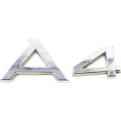 Resim Wolcar Audi A4 Yazı 