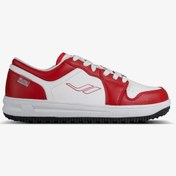 Resim Lescon Elite Sneakers 23nae00eltem-028 Beyaz/kırmızı Erkek Günlük Spor Ayakkabı Beyaz 