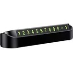 Resim Butik Araç Içi Park Telefon Numarası Fosforlu Numaratör Oto Cam Kartı 