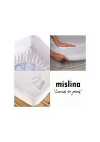 Resim Mislina Home 120X200 Beyaz Fitted Sıvı Geçirmez Alez 