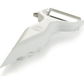 Resim Börner 6 Başlıklı Beyaz Garnitür Soyacak Seti 