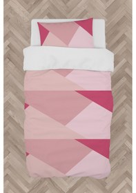 Resim Mekta Home Bebek Ve Çocuk Odası Geometrik Desenli Nevresim Takımı 