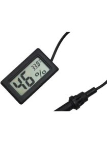 Resim Problu 12V Dijital Nem ve Isı Ölçer ve Kontrol Cihazı 