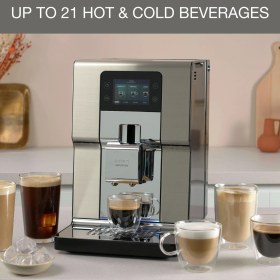 Resim Krups Intuition Experience Plus Gümüş Renk 1550W Tam Otomatik Espresso Kahve Makinesi- 8010001098 