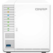 Resim Qnap TS-364-8G015 8GB 10TBHDD+2TBSSD RAID(0) NAS Depolama Ünitesi 