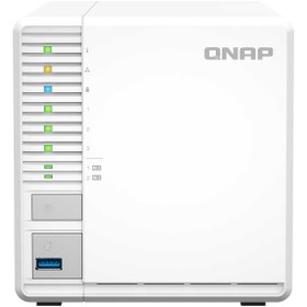 Resim Qnap TS-364-8G015 8GB 10TBHDD+2TBSSD RAID(0) NAS Depolama Ünitesi 