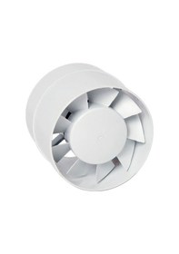 Resim Mini Aksiyel Fan 125 Mm/170 M3 - 25w 
