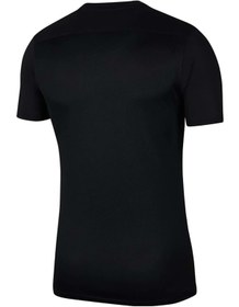 Resim Nike BV6708-103 Dri-Fit Park VII Jsy Ss Tişört Erkek Futbol Forması SİYAH 