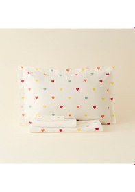 Resim Karaca Home Amour %100 Pamuk Çift Kişilik Pike Takımı Multicolour Renkli 